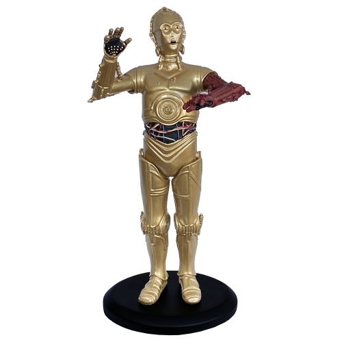 Star Wars Episode VII - Statuette Elite Collection C-3PO 3 (Red Arm) 18 cm