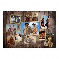 Bud Spencer & Terence Hill - Puzzle Western Photo Wall (1000 pièces)