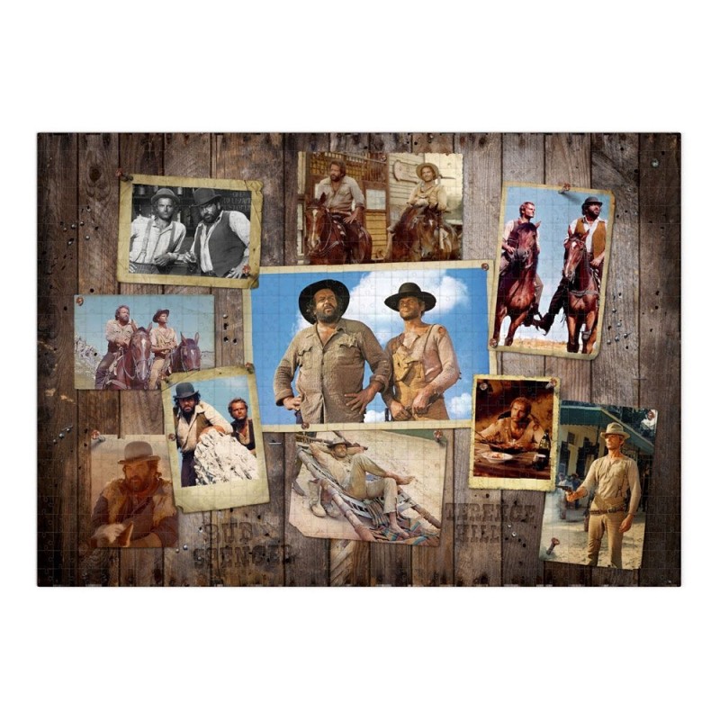 Bud Spencer - & Terence Hill puzzle Western Photo Wall (1000 pièces)