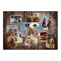 Bud Spencer & Terence Hill - Puzzle Western Photo Wall (1000 pièces)