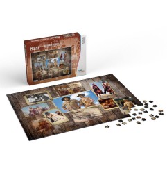 Bud Spencer - & Terence Hill puzzle Western Photo Wall (1000 pièces)