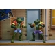 Les Tortues Ninja - Pack 2 figurines Napoleon & Atilla Frog 18 cm