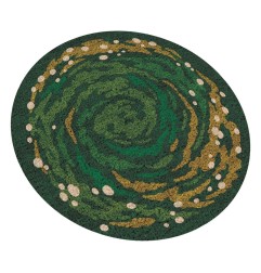 Rick & Morty - Paillasson Portal 50 x 50 cm