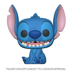Lilo & Stitch - Super Sized Jumbo POP! Games Vinyl figurine Stitch 25 cm