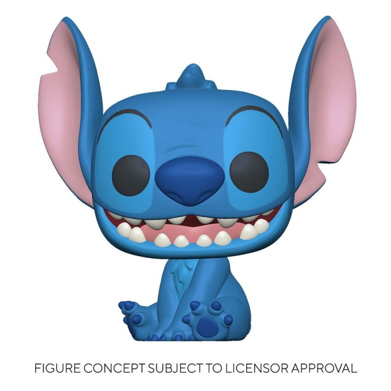 Lilo & Stitch - Super Sized Jumbo POP! Games Vinyl figurine Stitch 25 cm