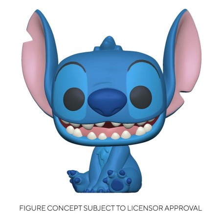 Lilo & Stitch - Super Sized Jumbo POP! Games Vinyl figurine Stitch 25 cm