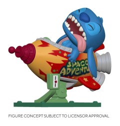 Disney - Lilo & Stitch POP! Rides Vinyl figurine Stitch in Rocket 15 cm