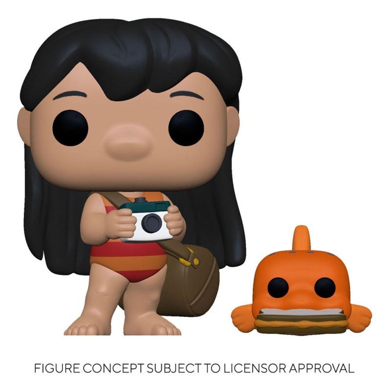 Lilo & Stitch - POP! & Buddy Vinyl figurine Lilo w/Pudge 9 cm Lilo & Stitch - POP! & Buddy Vinyl figurine Lilo w/Pudge 9 cm
