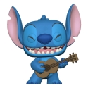 Lilo & Stitch - Figurine POP! Stitch w/Ukelele 9 cm