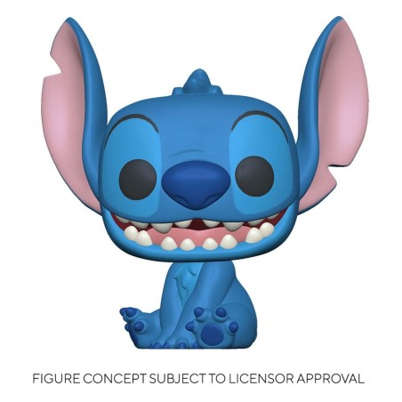 Lilo & Stitch - POP! Disney Vinyl figurine Smiling Seated Stitch 9 cm