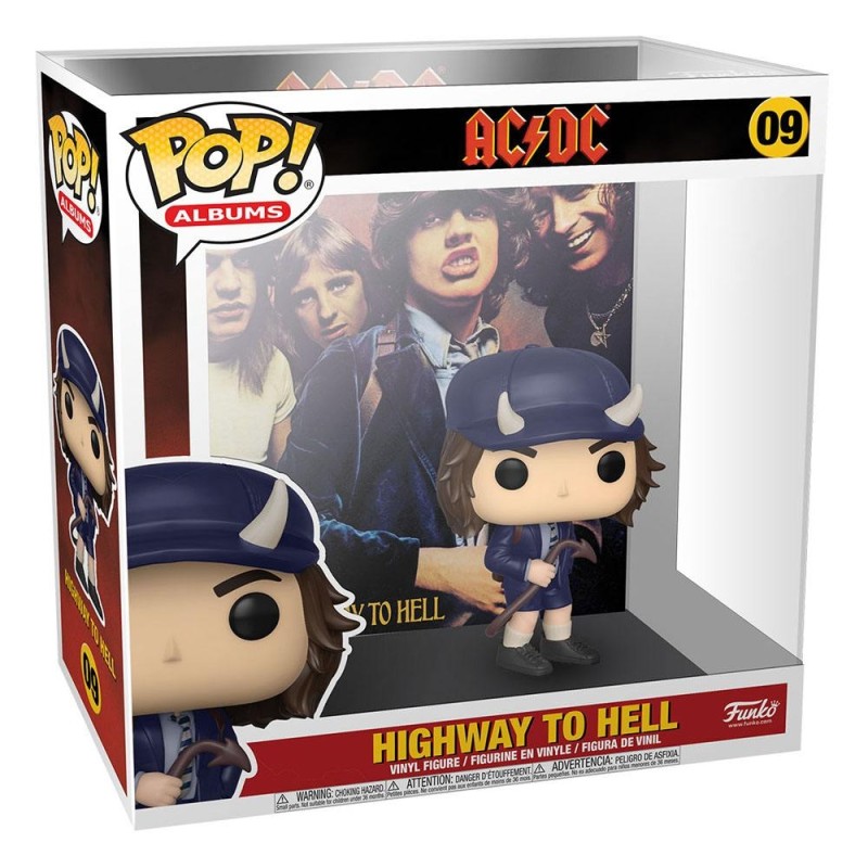 AC/DC - Figurine POP! Highway to Hell 9 cm