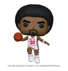Basketball - NBA Legends POP! Sports Vinyl figurine Julius Erving (Nets Home) 9 cm
