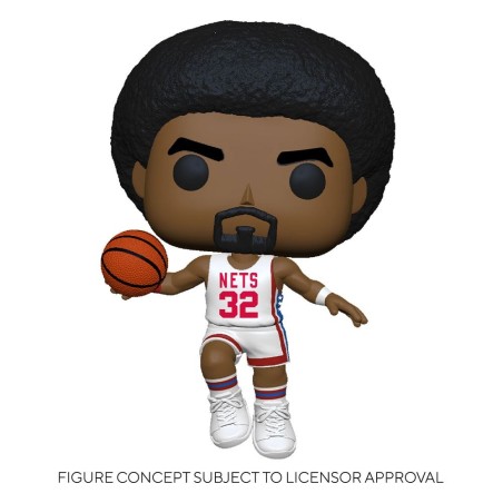 Basketball - NBA Legends POP! Sports Vinyl figurine Julius Erving (Nets Home) 9 cm