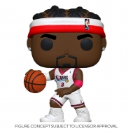 NBA - Figurine POP! Allen Iverson (Sixers Home) 9 cm