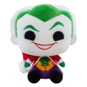 DC Comics - Peluche DC Holiday : Santa Joker 18 cm