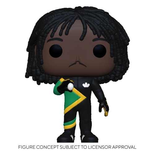 Rasta Rockett - Figurine POP! Sanka Coffie 9 cm