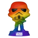 Star Wars - Figurine POP! Stormtrooper (RNBW) 9 cm