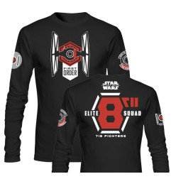 Star Wars Episode VII - T-shirt manches longues Elite Squad