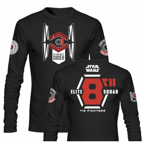 Star Wars Episode VII - T-shirt manches longues Elite Squad