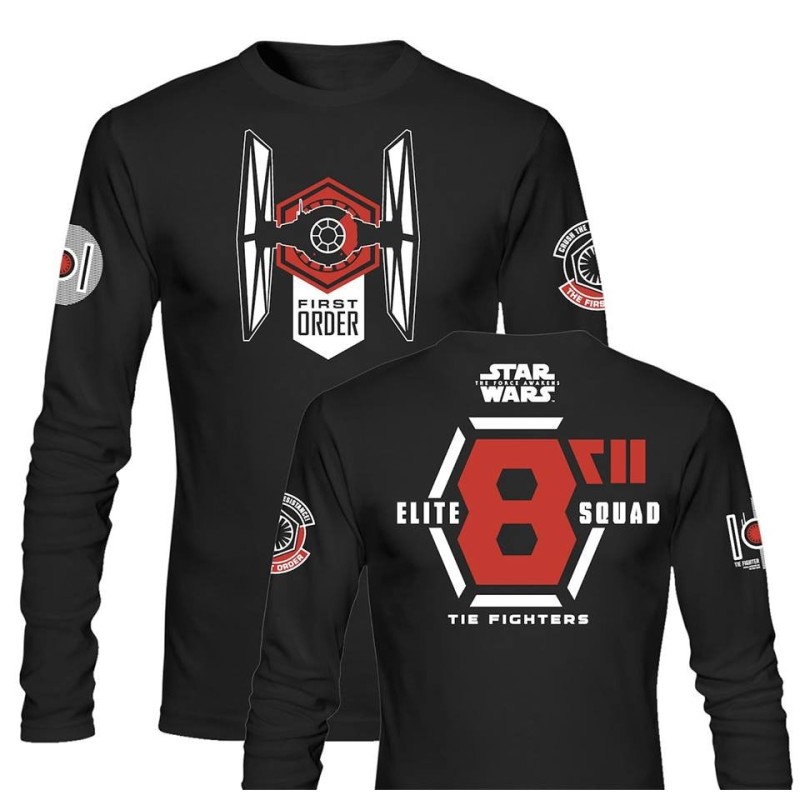 Star Wars Episode VII - T-shirt manches longues Elite Squad