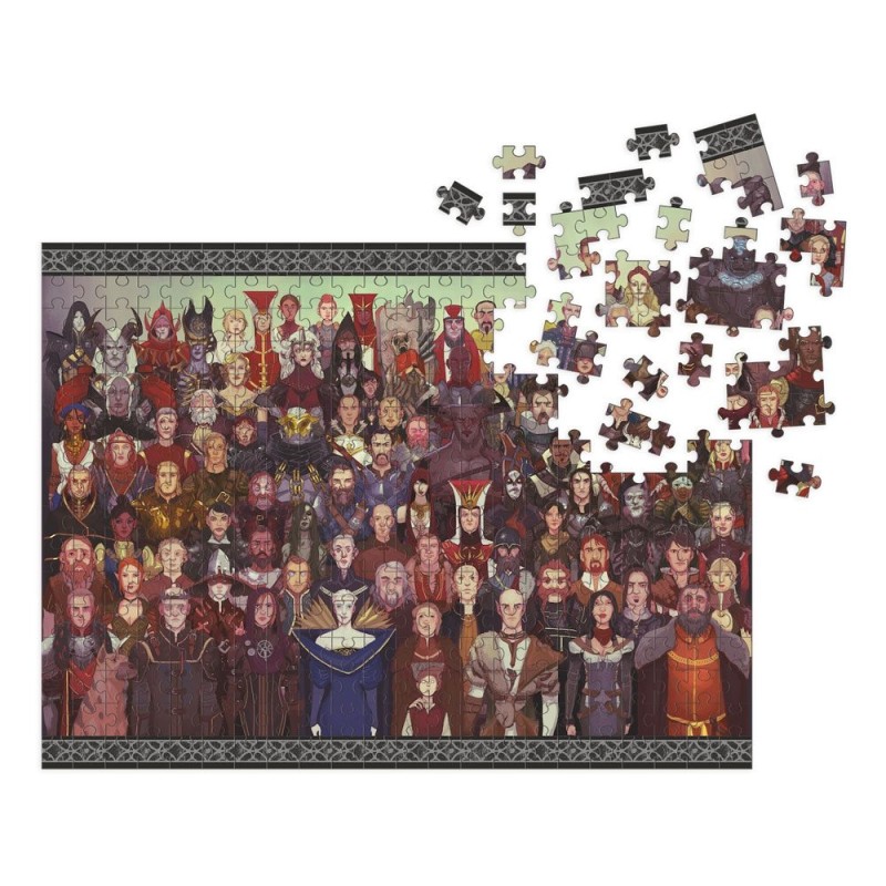 Dragon Age - Puzzle Cast of Thousands (1000 pièces) Dragon Age - Puzzle Cast of Thousands (1000 pièces)