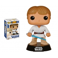 Star Wars - Figurine POP! Vinyl Luke Skywalker (Tatooine) 9 cm