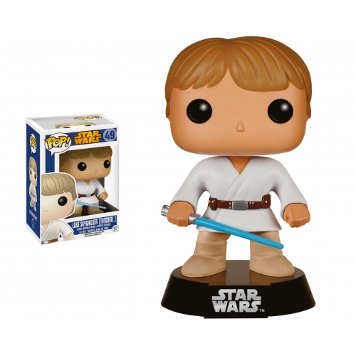 Star Wars - Figurine POP! Vinyl Luke Skywalker (Tatooine) 9 cm