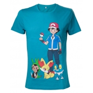 Pokemon - T-Shirt Ash Ketchum