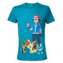 Pokemon - T-Shirt Ash Ketchum