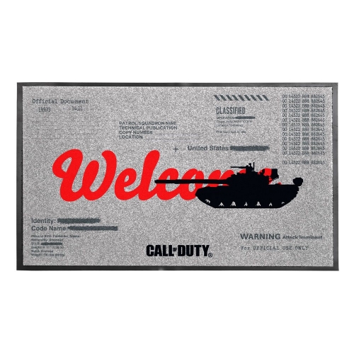 Call of Duty : Black Ops Cold War - Paillasson Welcome 44 x 75 cm