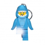 Lego Classic - Porte-clés lumineux Requin 8 cm