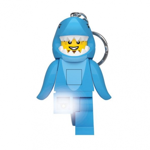 Lego Classic - Porte-clés lumineux Requin 8 cm