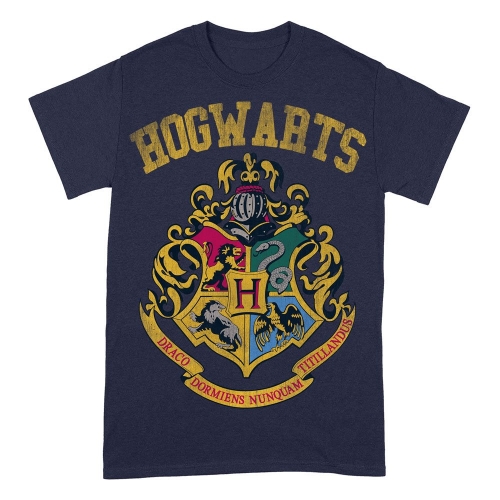 Harry Potter - T-Shirt Harry Potter Crest Varsity Style