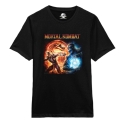 Mortal Kombat - T-Shirt Fire and Ice