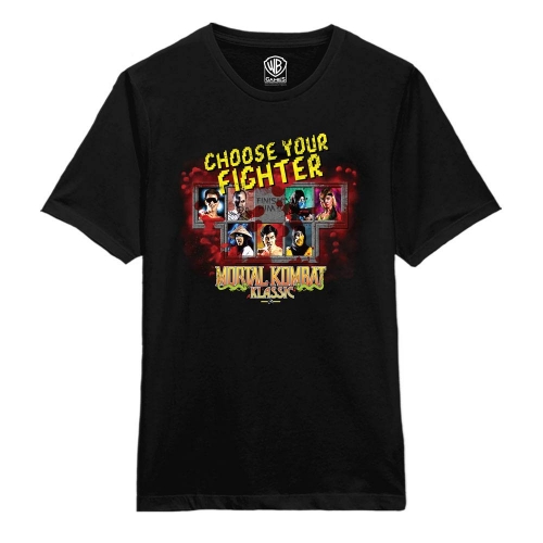 Mortal Kombat - T-Shirt Choose Fighter  