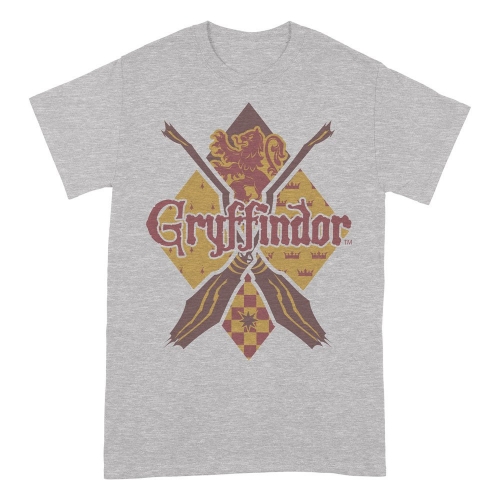 Harry Potter - T-Shirt Gryffindor Quidditch 