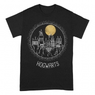 Harry Potter - T-Shirt Hogwarts Line Art
