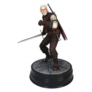 The Witcher 3 Wild Hunt - Statuette Geralt Manticore 20 cm