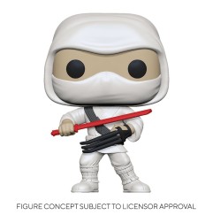 GI Joe - G.I. Joe POP! Vinyl figurine Storm Shadow 9 cm