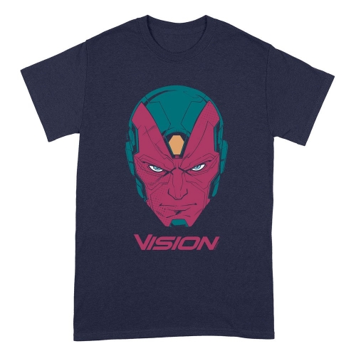 WandaVision - T-Shirt Vision Head