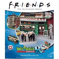 Friends - Puzzle 3D Central Perk (440 pièces)