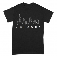 Friends - T-Shirt Skyline 