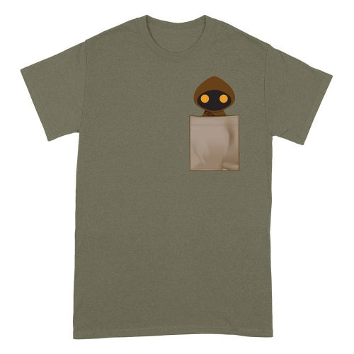 Star Wars - T-Shirt Jawa Pocket Print