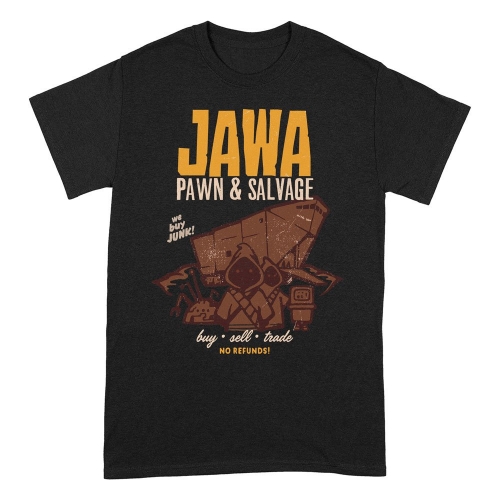 Star Wars - T-Shirt Jawa Pawn & Salvage