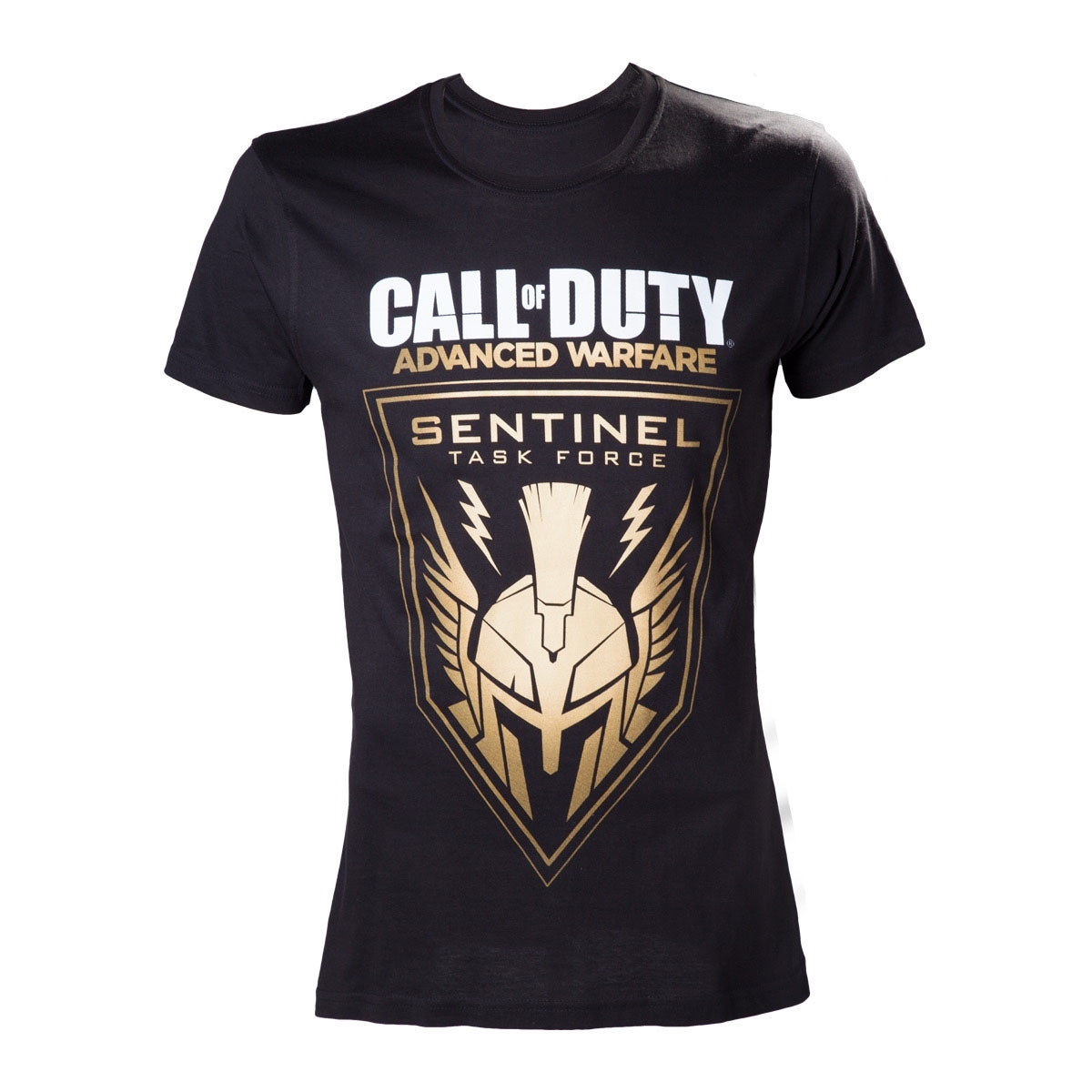 Call of Duty Advanced Warfare - T-Shirt Black Golden ...