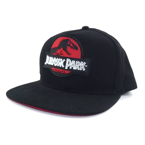 Jurassic Park - Casquette hip hop Red Logo Jurassic Park