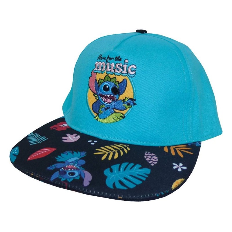 Lilo & Stitch - Casquette hip hop Here For The Music