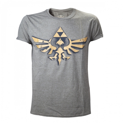 The Legend of Zelda - T-Shirt Vintage Logo