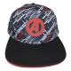 Marvel Comics Avengers - Casquette hip hop A Logo Avengers