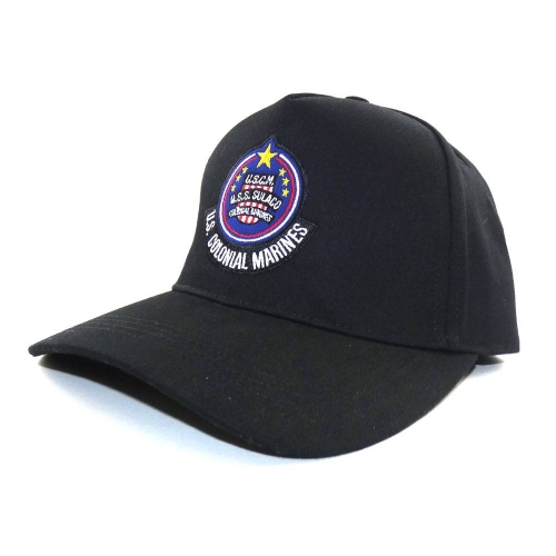 Alien - Casquette hip hop USS Solaco Badge